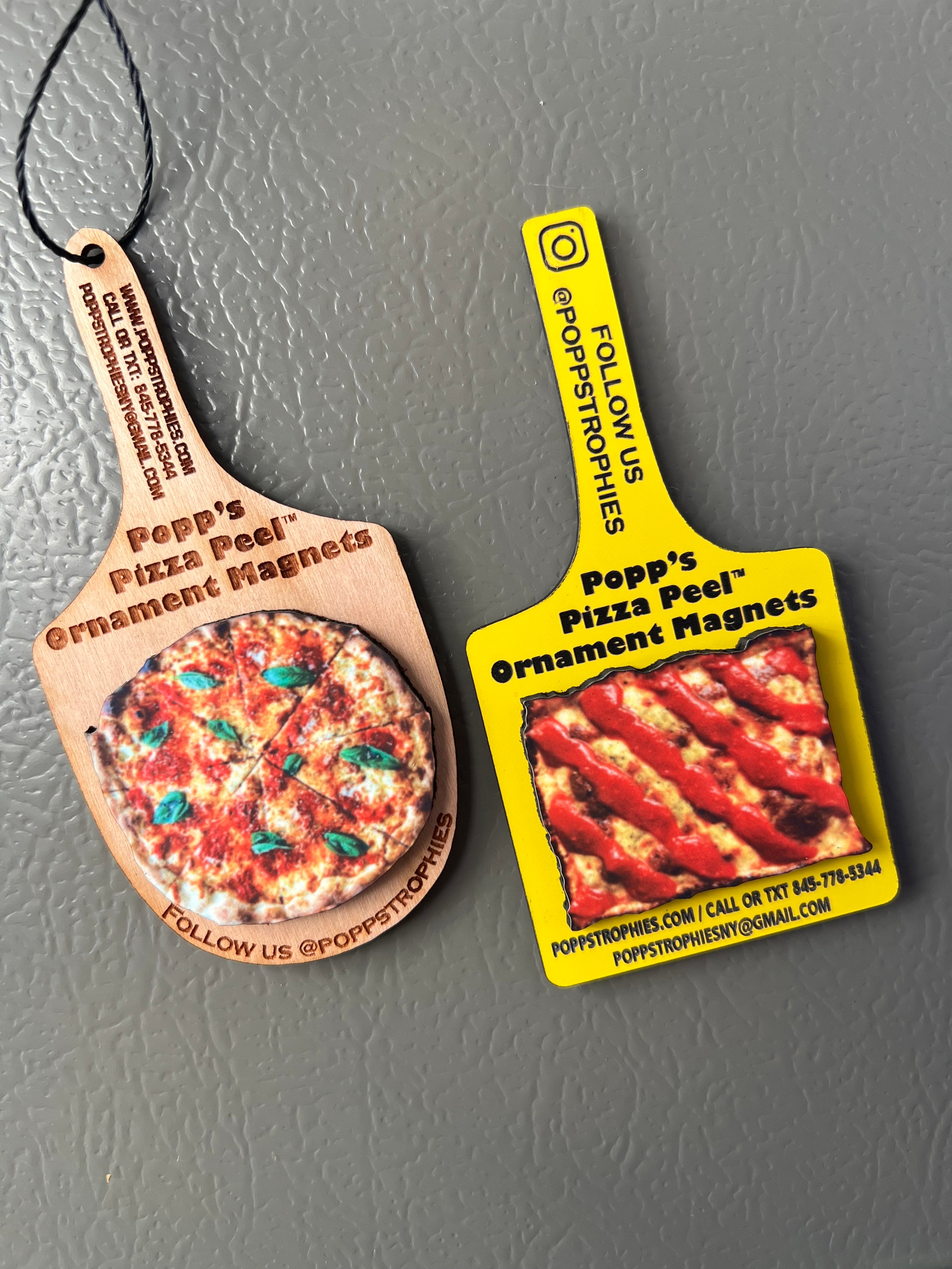 FREE Pizza Peel™ Ornament Magnet Sample Pack - Just Pay Shipping!